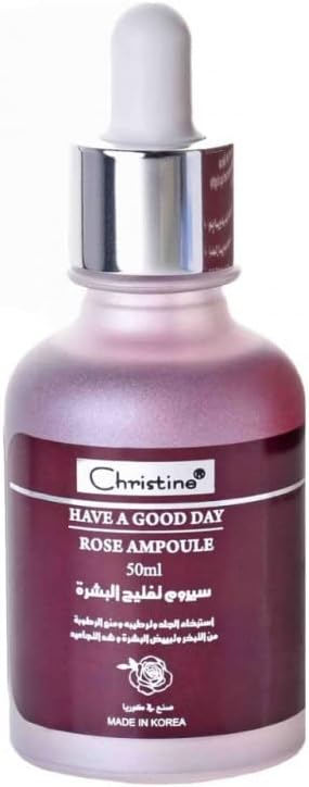 Christine Rose Ampoule