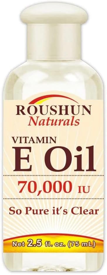 Roshan Vitamin E Oil For Skin - 75 Ml