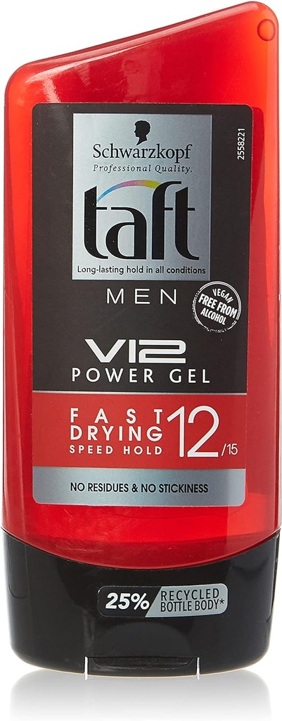 Schwarzkopf Taft Looks Hair Gel - Speed Hold - 150 Ml