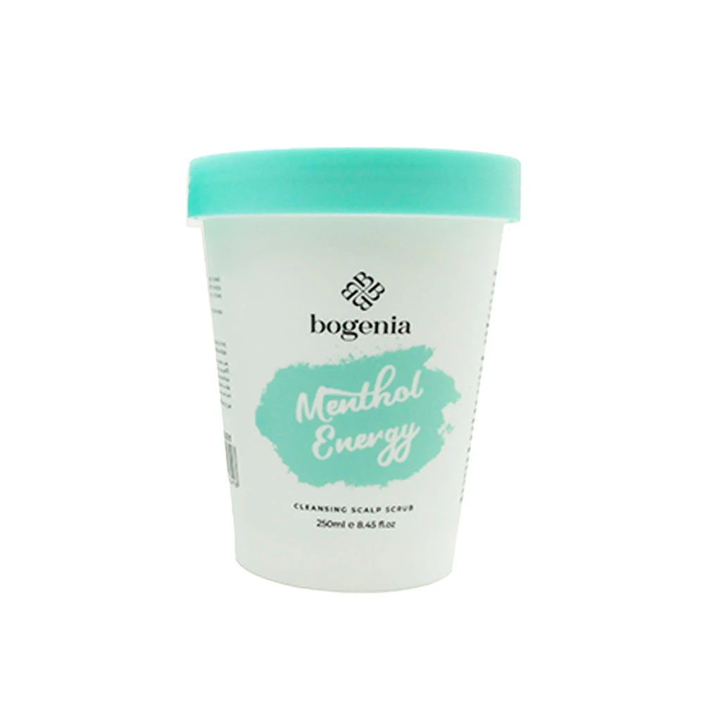 Bogenia Sea Salt Mint Scalp Cleanser Scrub Bg405.001