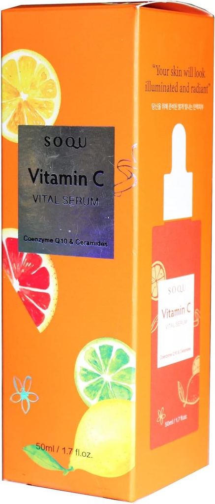 Soqu Vitamin C Vital Serum