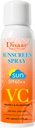 Dissar Sunscreen Spray SPF 60 Vitamin C Niacinamide Clarifying,160ML