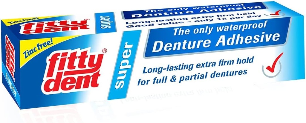Viti Dent Cream Adhesive Dentist 20 G Super