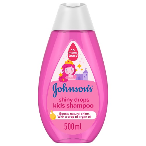 Johnson's Kids Shampoo - Shiny Drops 500ml