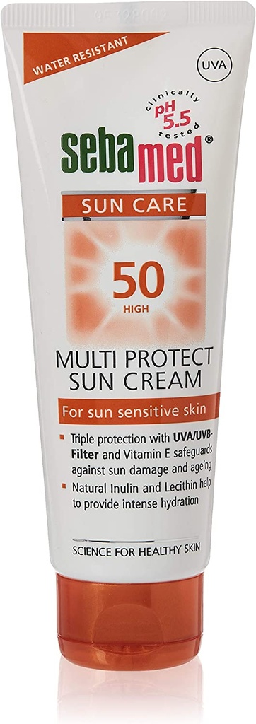 Sibamid Cream From Sunlight 75 Ml +50 Fragrant