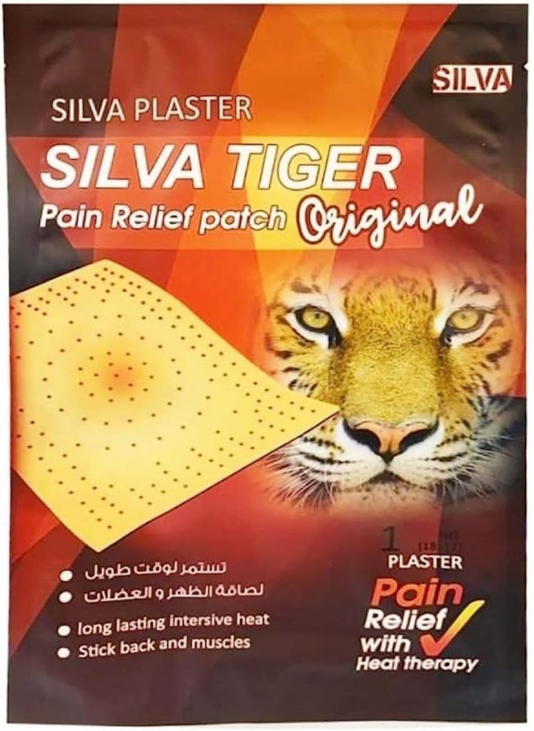 Silva Plaster Silva Tiger Pain Relief Patch Move - 1 patch