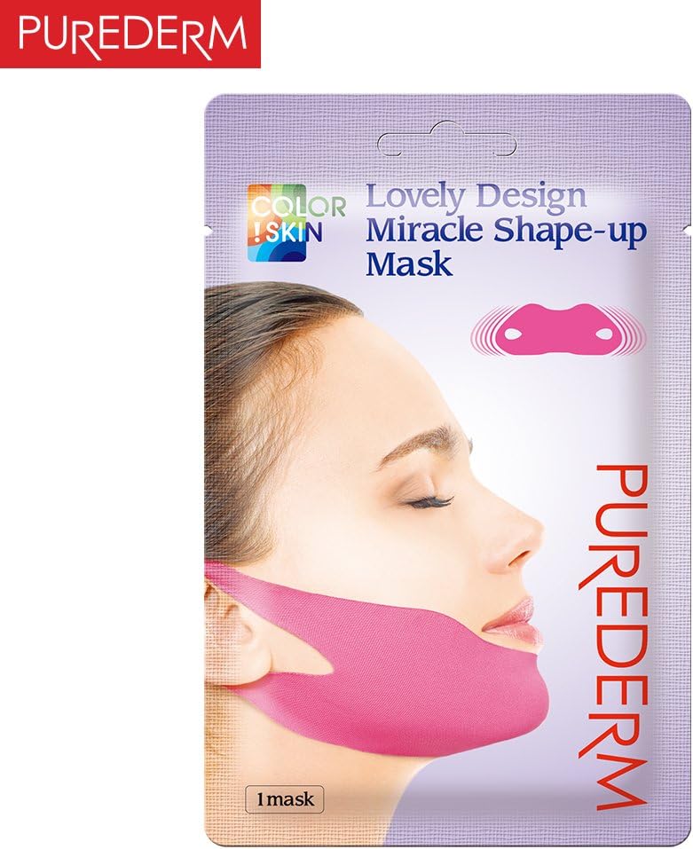 Purederm Lovely Design Miracle Shape Up Mask