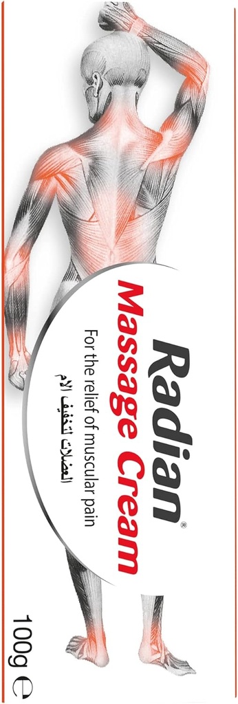 Radian Massage Cream 100g