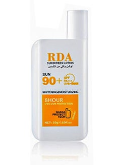RDA Spf 90 Sunscreen Lotion Moisturizer Spf Moisturizer Sunscreen Lotion