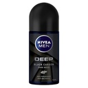 NIVEA MEN Antiperspirant Roll-on for Men Deep Black Dark Wood 50ml