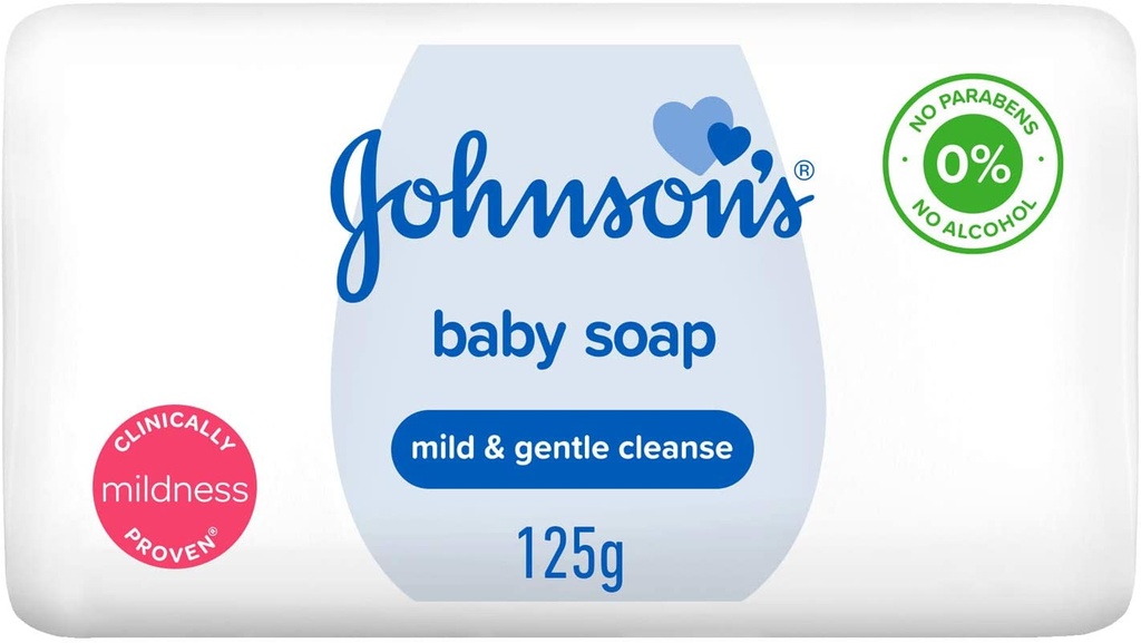Johnson's Baby Soap 125g