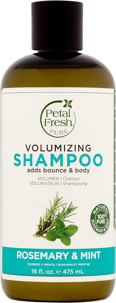 Petal Fresh Rosemary & Mint Pure Volumizing Shampoo (475ml 16fl. Oz)