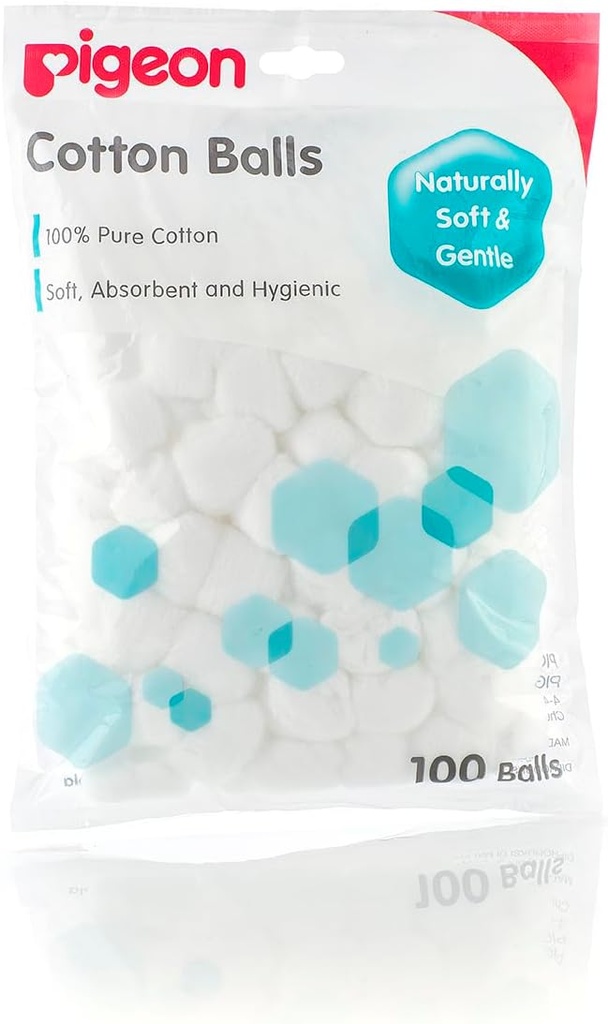 Pigeon Cotton Balls ,100/pack