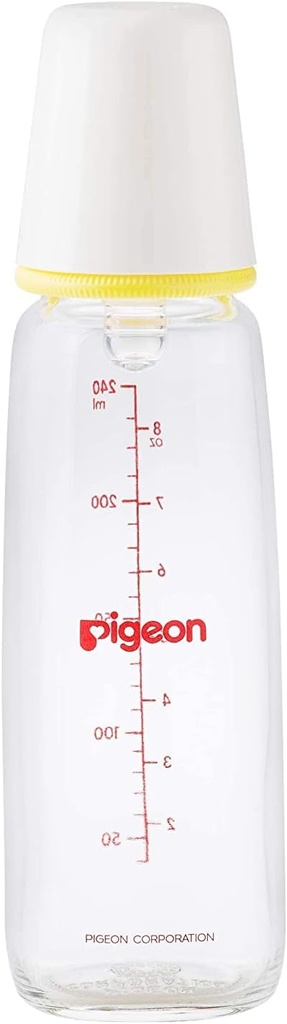 Pigeon Feeding Bottle K8 Glass 240ml Pa290