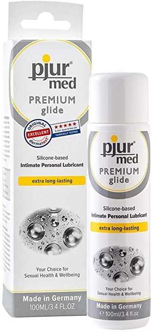 Pjur Med Premium Glide Personal Lubricant 100 Ml