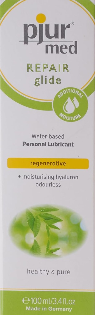 Pjur Med Repair Glide Personal Lubricant 100 Ml