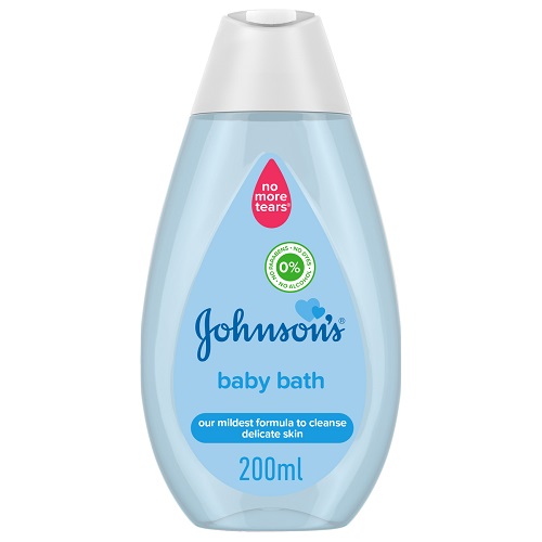 Johnson Baby Bath 200 Ml New