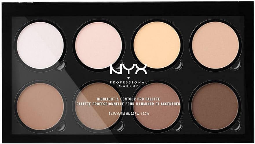 Nyx Professional Makeup Highlight & Contour Pro Palette - 01