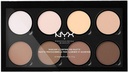 Nyx Professional Makeup Highlight & Contour Pro Palette - 01