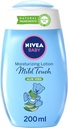 Nivea Baby Lotion Moisturising Mild Touch Aloe Vera 200ml