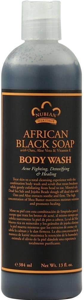 Nubian Heritage African Body Wash (black)