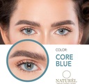 Natural Core Blue contact lenses