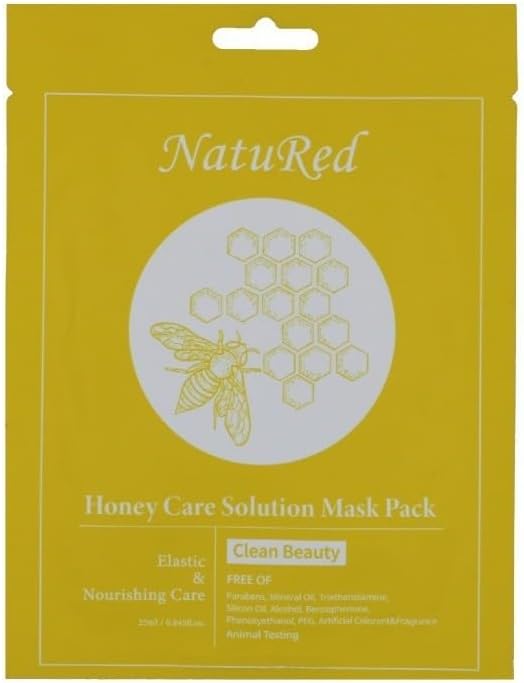 Natured Nhm001 Honey Care Solution Mask Bundle 25ml