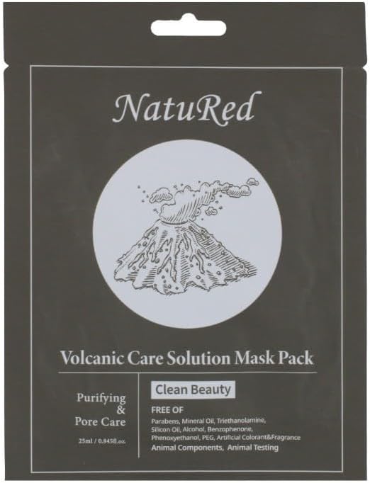 Natured Nvm001 Volcanic Care Mask 25ml