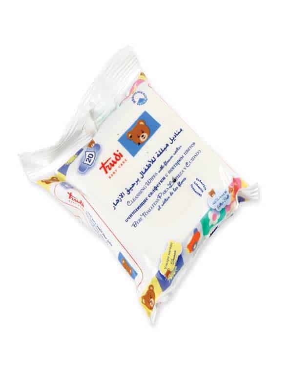 Trudi Baby Cleansing Wipes 20 Wipes