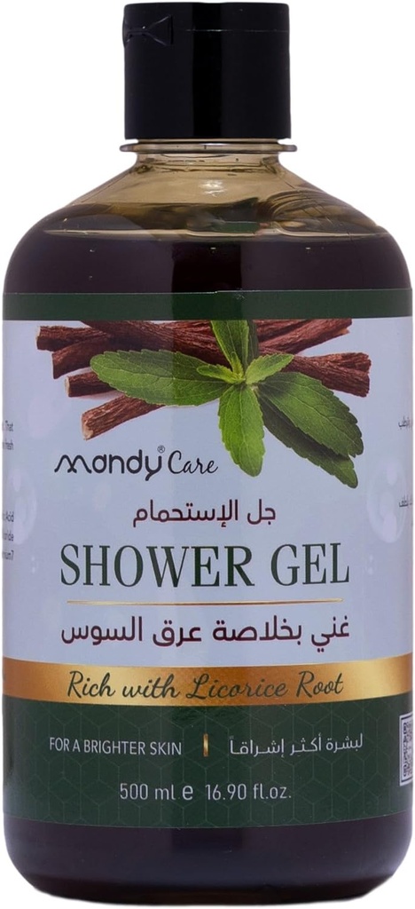 Mandy Care Licorice Shower Gel 500ml