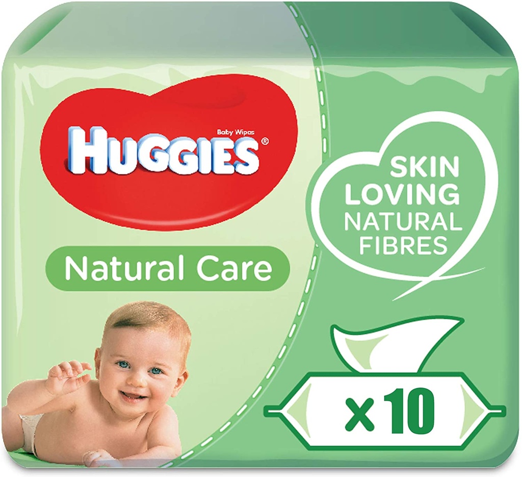 Huggies Baby Wipes Natural Care 56 Wipes