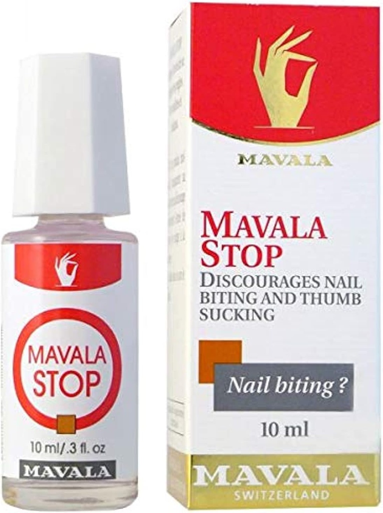 Mavala Stop Discourages Nail Biting And Thumb Sucking 10ml Pack Of 1
