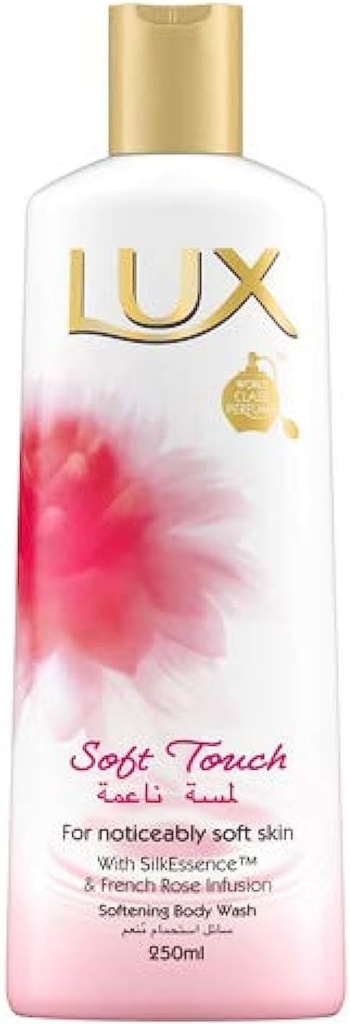 Lux Soft Touch Moisturizing Shower Gel 250ml