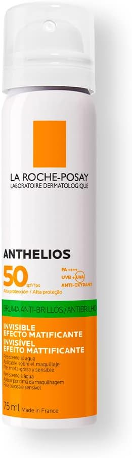 La Roche Posay Anthelios Invisible Fresh Mist Spf50+ Spray 75 Ml