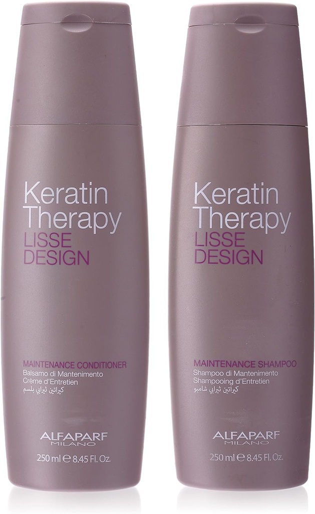 Keratin Therapy Maintenance Shampoo + Conditioner 250ml (promotion Pack)