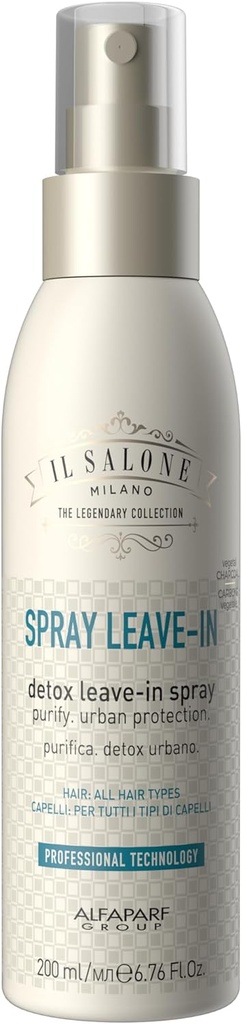 Il Salone Detox Leave-in Spray For All Hair Types 200 Ml