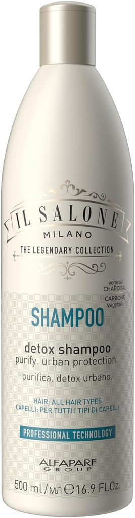 Il Salone Detox Shampoo For All Hair Types 500 Ml