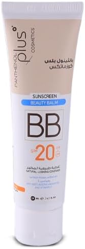 Panthenol Plus Bb + Spf20 Sunscreen Face Cream 50 Ml
