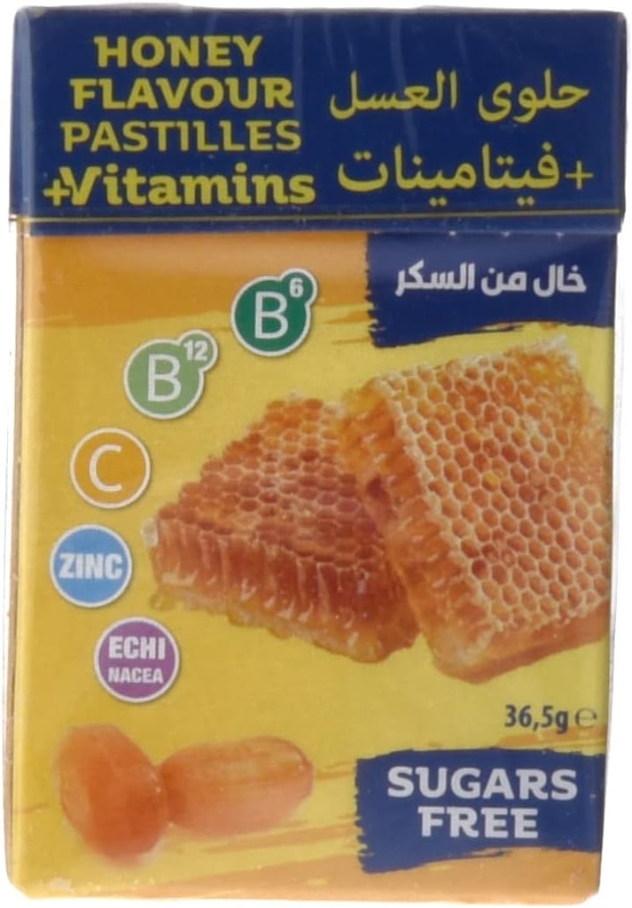 بيبرمنتس فيتامينات انتعاش الفم 36.5 جم حلوى العسل