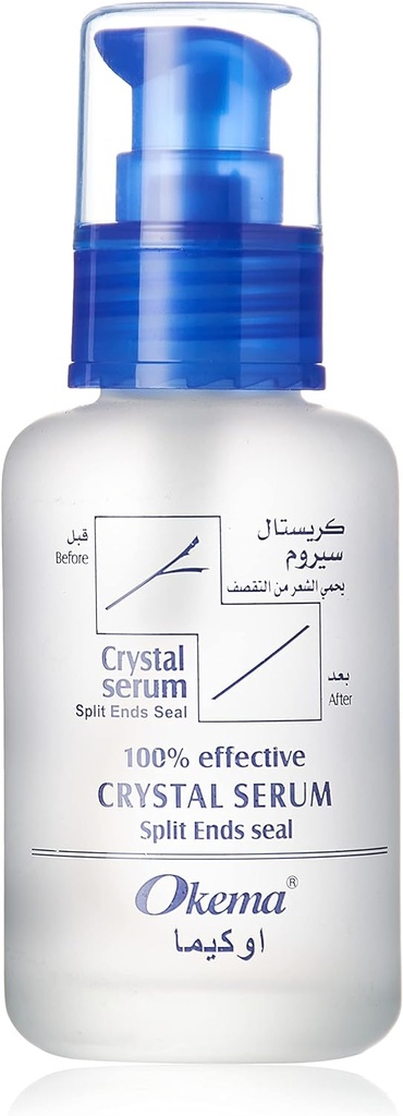 Okema Crystal Serum Clear 60 Ml - Ok202