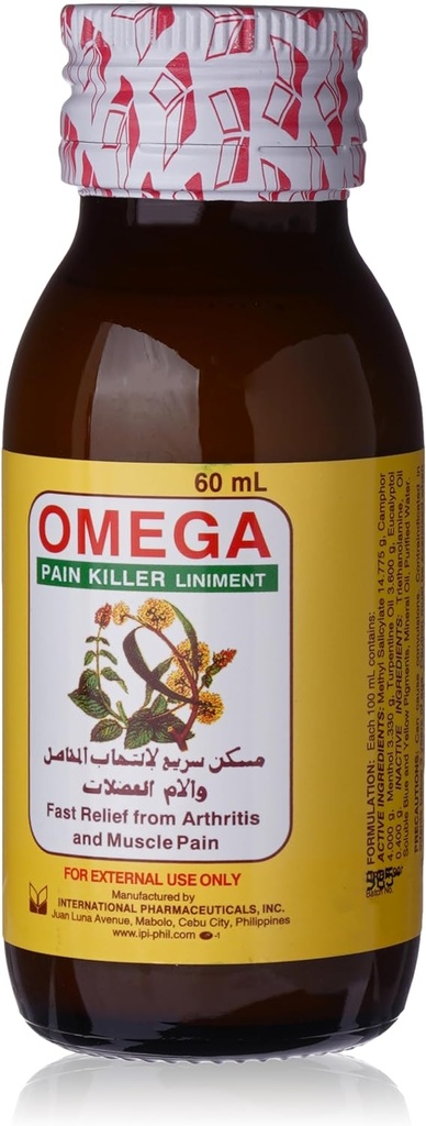 Omega Pain Killer 60ml