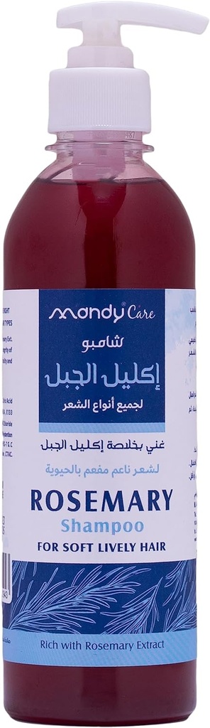 Mandy Care Rosemary Shampoo 13.5 Oz