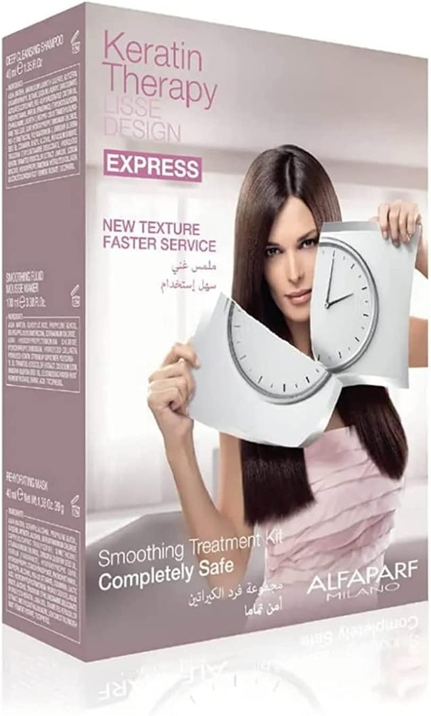Keratin Therapy Smoothing Treatment Kit Lisse Design Express