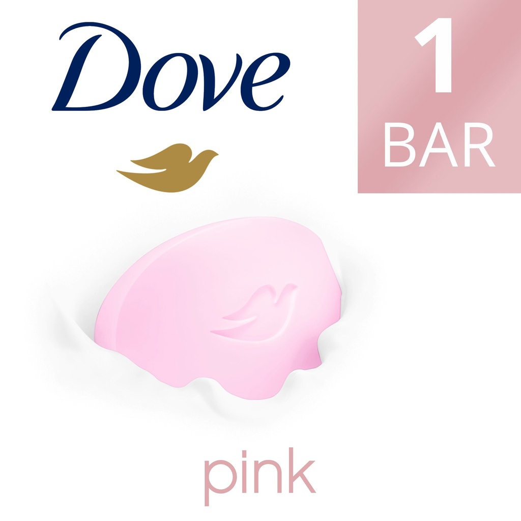 Dove Pink Beauty Bar Soap 75 Gm