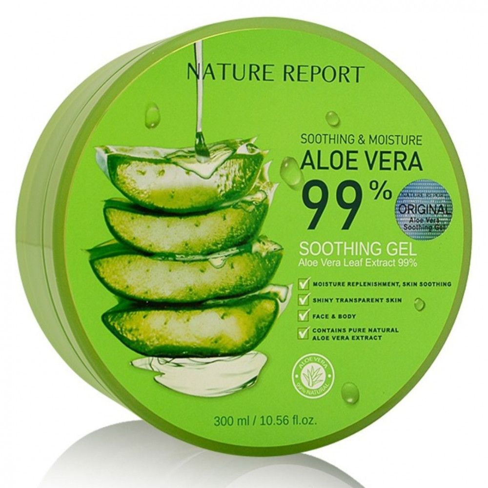 Nature Report Aloe Vera Gel