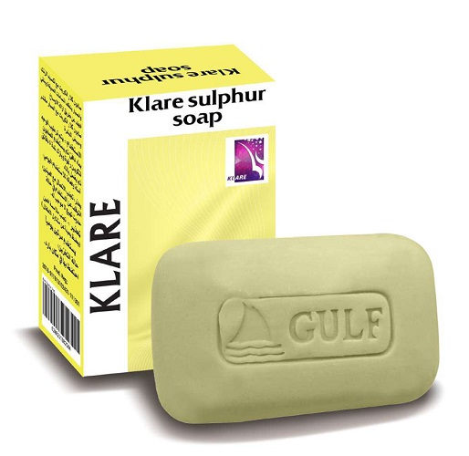 KLARE Sulfur Soap 100 G