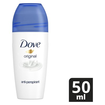 Dove Roll On Original 50ml,imported