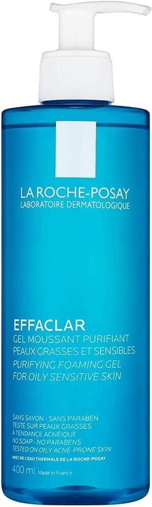 Effaclar Gel Moussant Purifiant 400 Ml