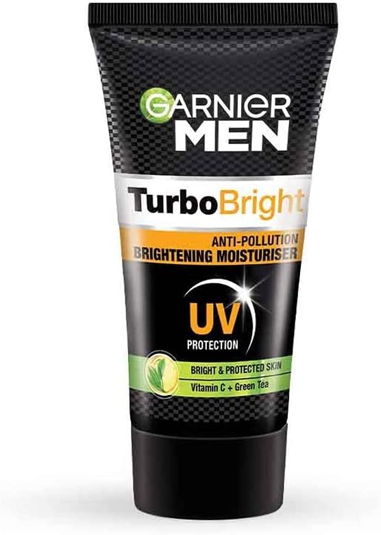 Garnier Men's Power White Anti-pollution Brightening Moisturiser - 40g