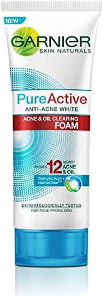 Garnier Pure Active Foam